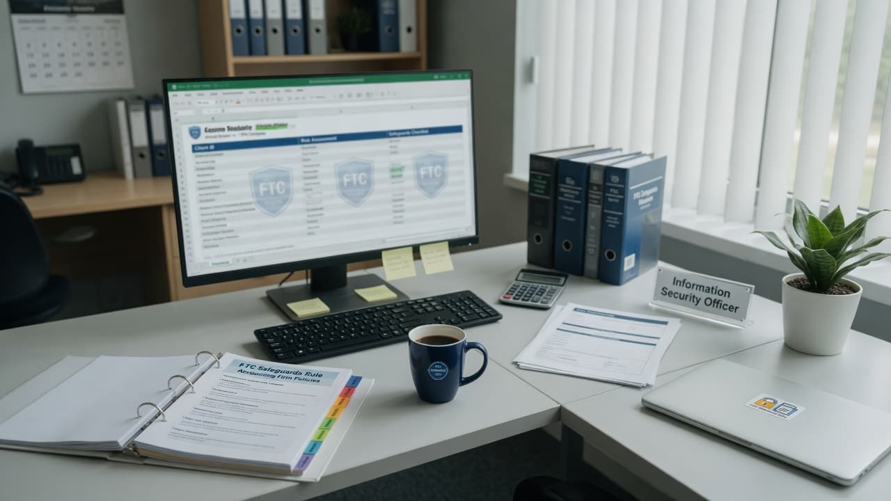 FTC Safeguards Rule for Accounting Firms (2026)