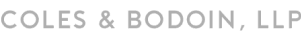 Coles & Bodoin, LLP logo