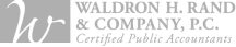 Waldron H. Rand & Company, P.C.