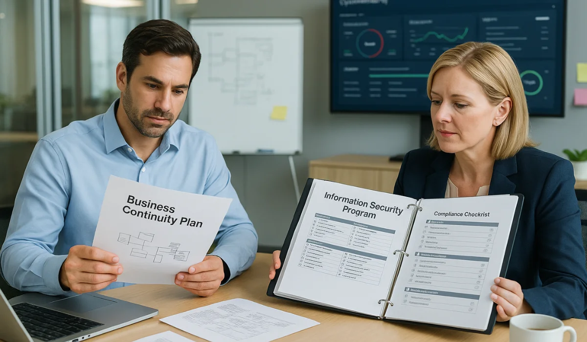 Why WISP and BCDR Planning Are Critical for Regulatory Compliance