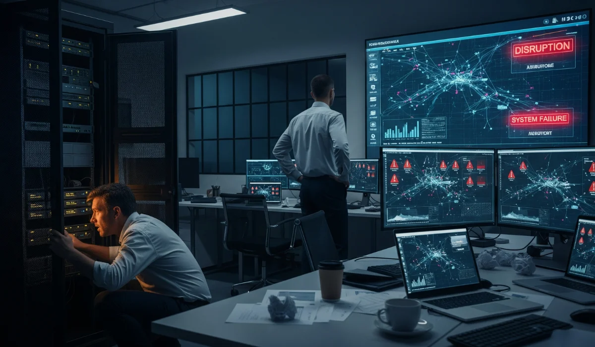 IT-downtime