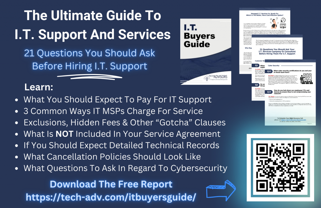 IT Buyers Guide - Half Page