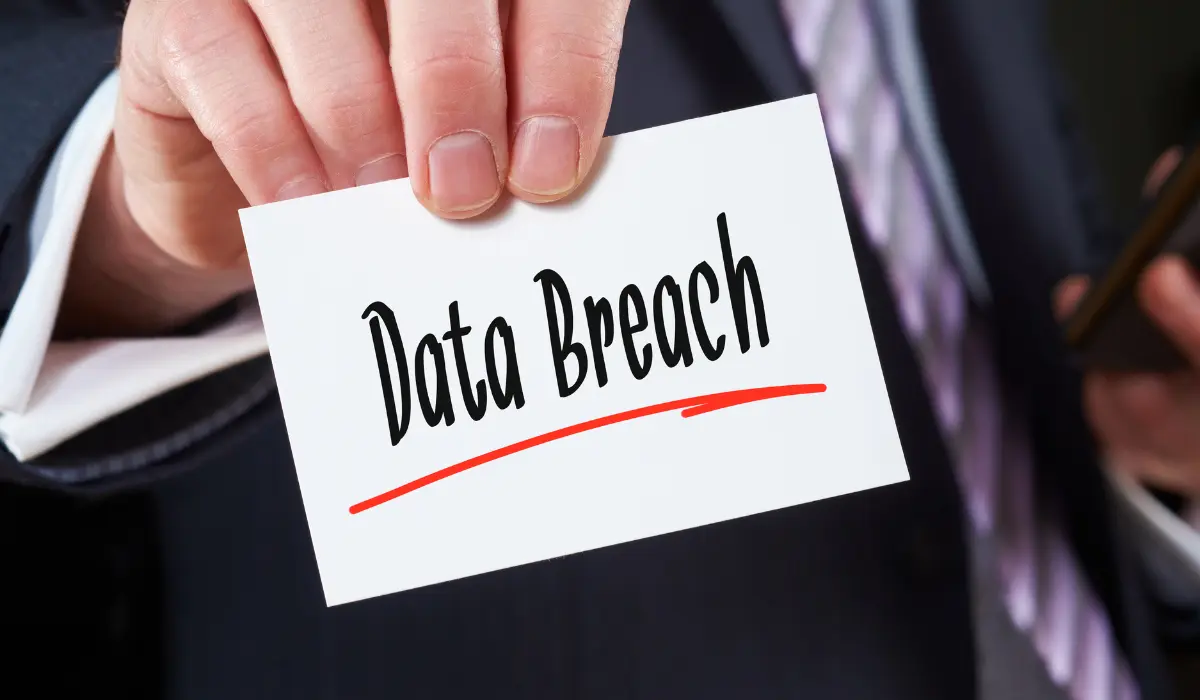 Data Breach Concept