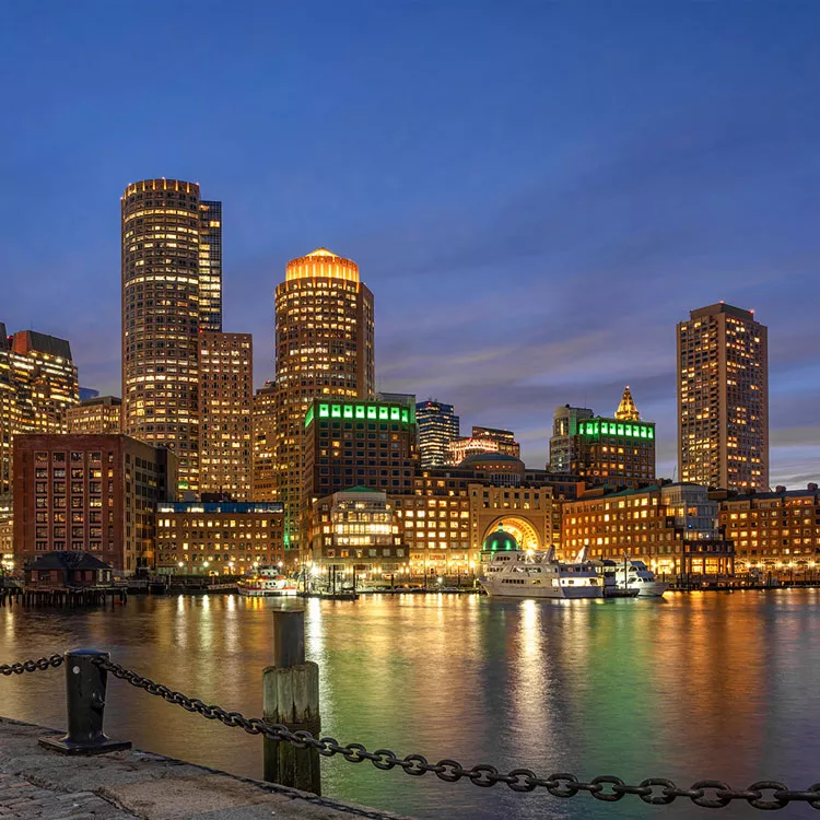 Boston skyline
