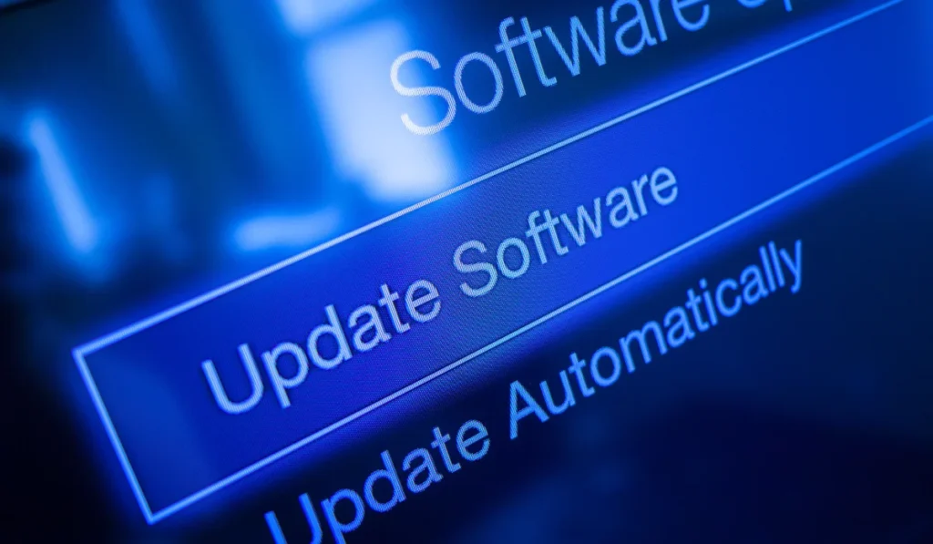 software update